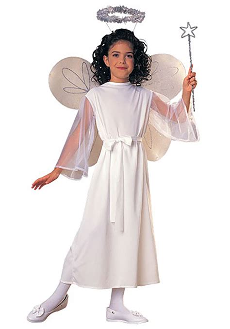 <b>Angel</b> Wings And Halo White Feather Wing Kids For Adult Party <b>Costume</b> Children's Boys Girls Christmas Unique Gift (White <b>Angel</b> Wings And Halo ) 4. . Angel costume juniors